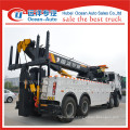 SINOTRUK HOWO 16ton tow truck with winch sale